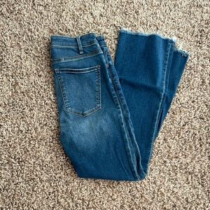 Abercrombie & Fitch Blue Straight Leg Jeans
